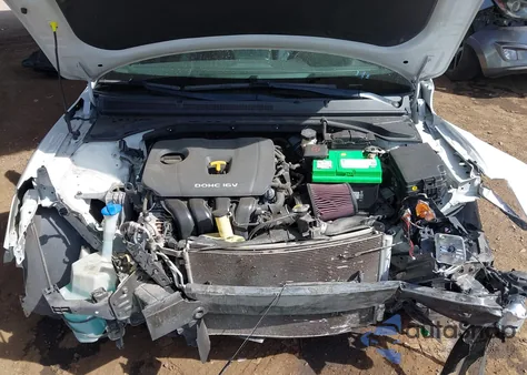 2019 Hyundai Veloster 2.0 Premium z USA, uszkodzony, nr VIN KMHTG6AF8KU003542